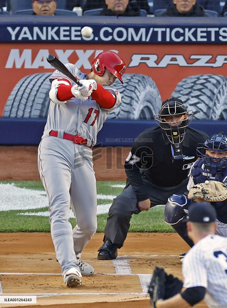 Baseball: Angels vs. Yankees