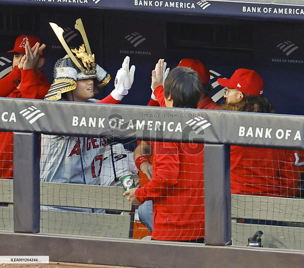Baseball: Angels vs. Yankees