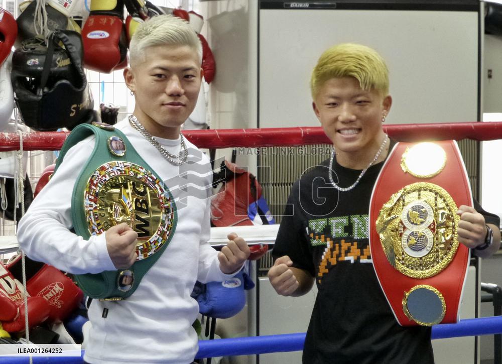 Boxing: Shigeoka brothers