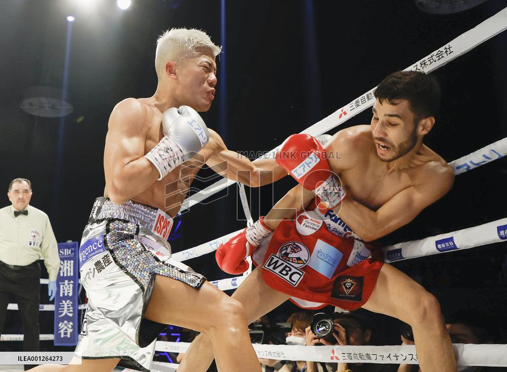 Boxing: Yudai Shigeoka vs. Wilfredo Mendez