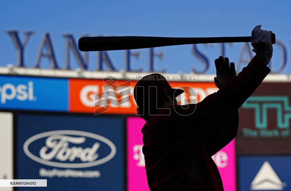 Baseball: Angels vs. Yankees