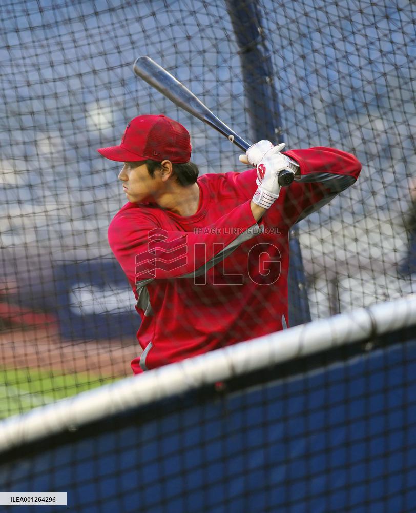Baseball: Angels vs. Yankees