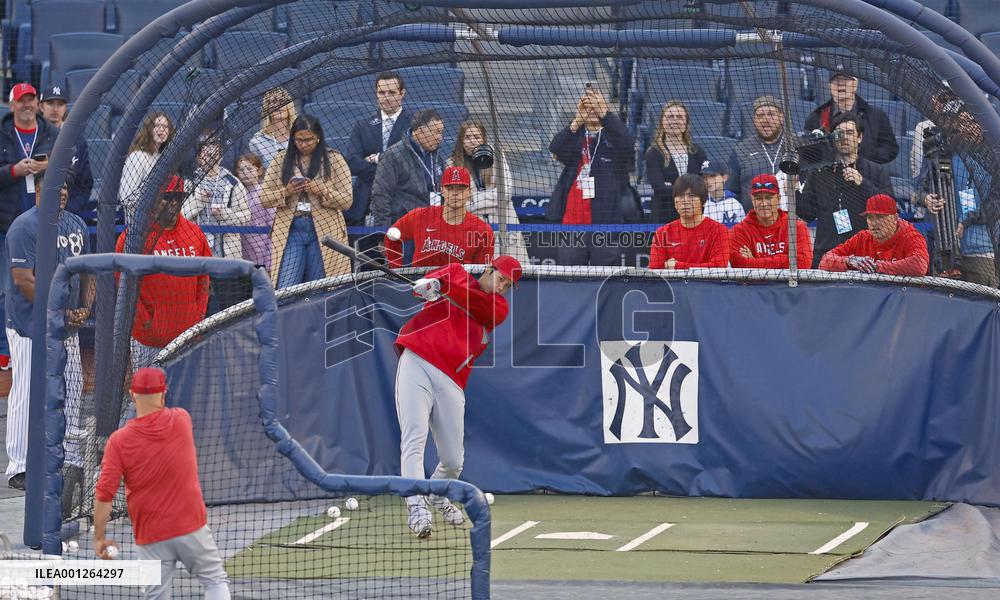 Baseball: Angels vs. Yankees