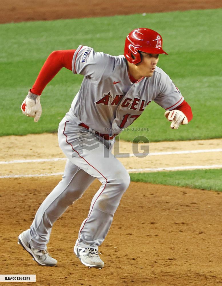 Baseball: Angels vs. Yankees