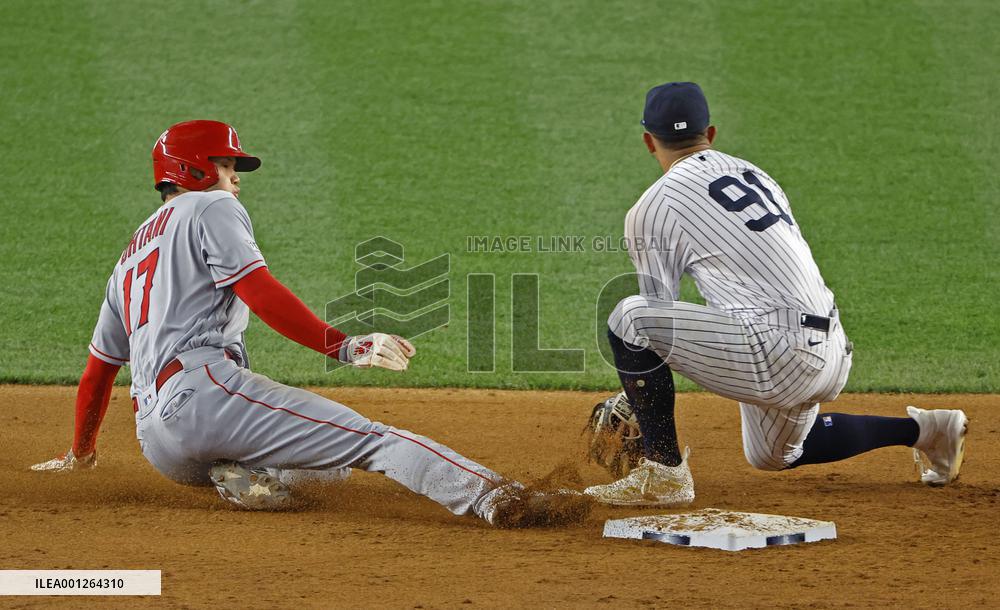 Baseball: Angels vs. Yankees
