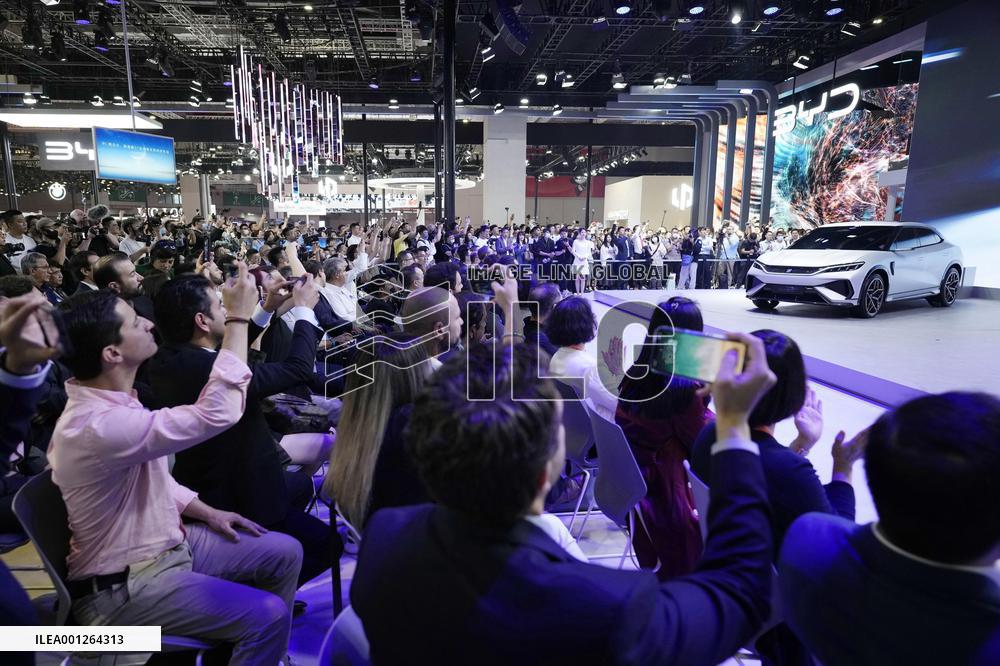 Shanghai motor show
