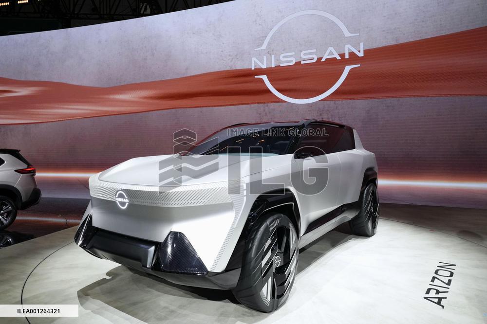 Shanghai motor show