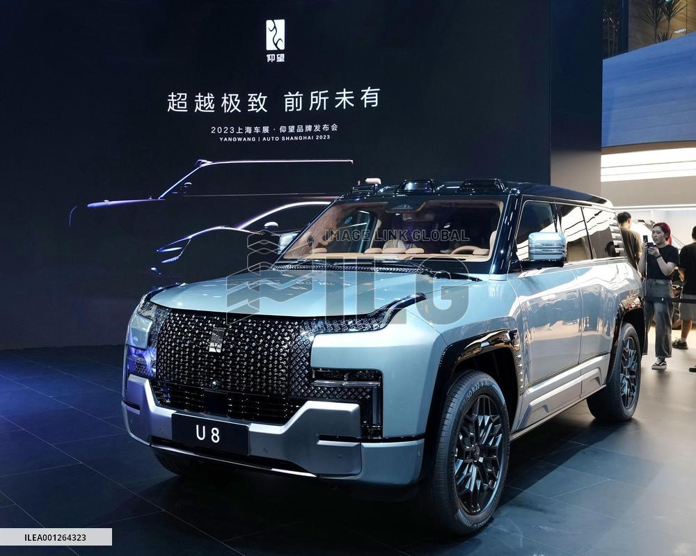 Shanghai motor show