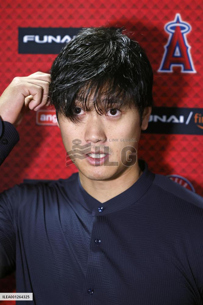 Baseball: Angels' Shohei Ohtani