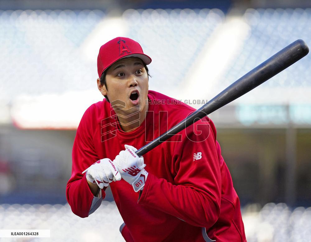 Baseball: Angels vs. Yankees