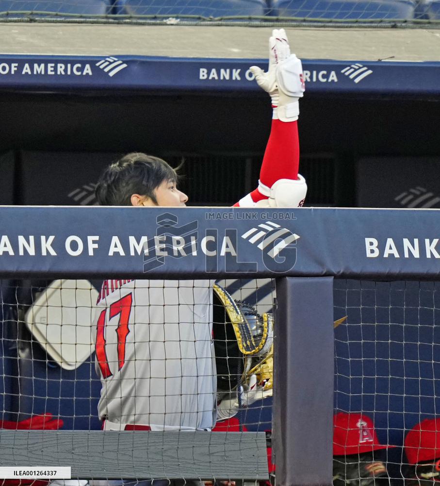 Baseball: Angels vs. Yankees