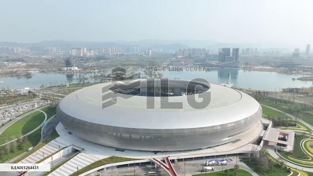 100 days to go, China ready to stage Universiade