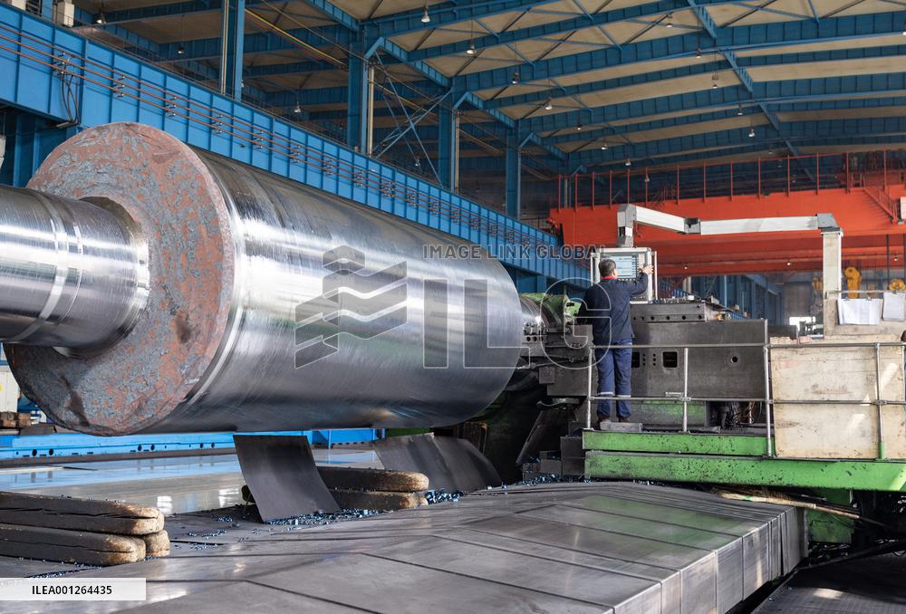 CHINA-HEILONGJIANG-QIQIHAR-ECONOMY-CHINA FIRSTHEAVY INDUSTRIES (CN)