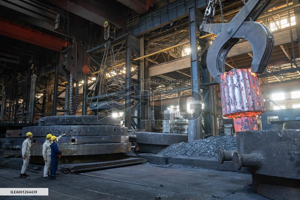 CHINA-HEILONGJIANG-QIQIHAR-ECONOMY-CHINA FIRSTHEAVY INDUSTRIES (CN)