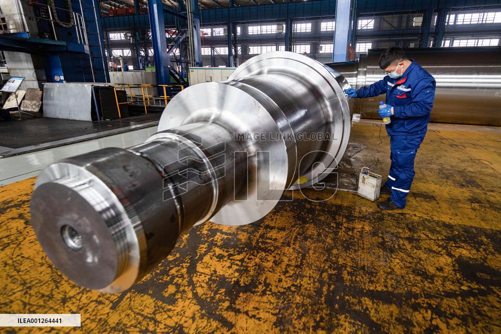 CHINA-HEILONGJIANG-QIQIHAR-ECONOMY-CHINA FIRSTHEAVY INDUSTRIES (CN)