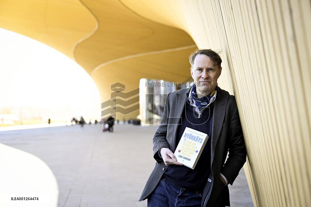 British journalist Luke Harding