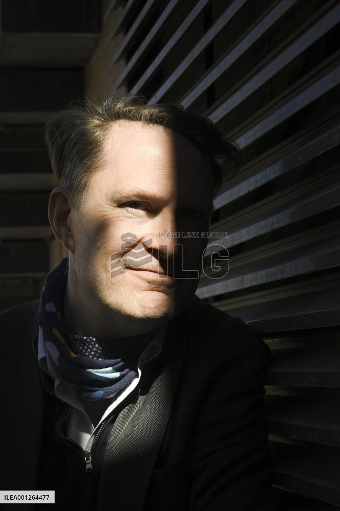 British journalist Luke Harding