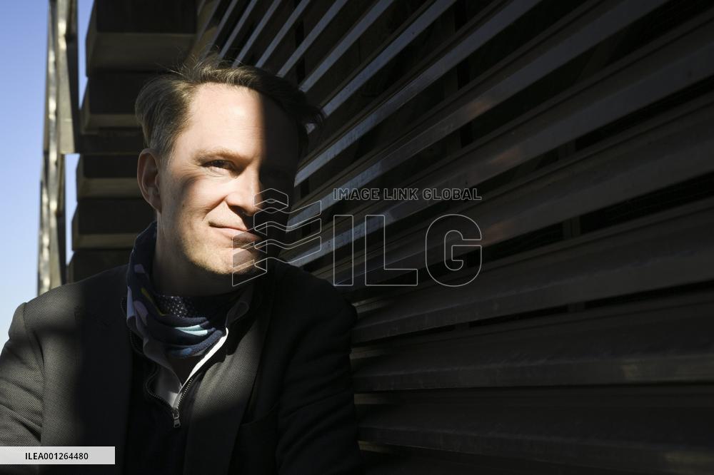 British journalist Luke Harding