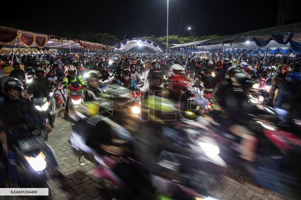 INDONESIA-EID AL-FITR-TRAVELLERS