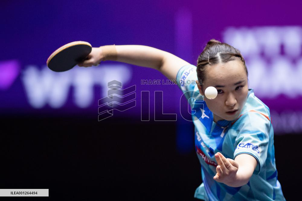 (SP)CHINA-MACAO-TABLE TENNIS-WTT CHAMPIONS MACAO 2023 (CN)