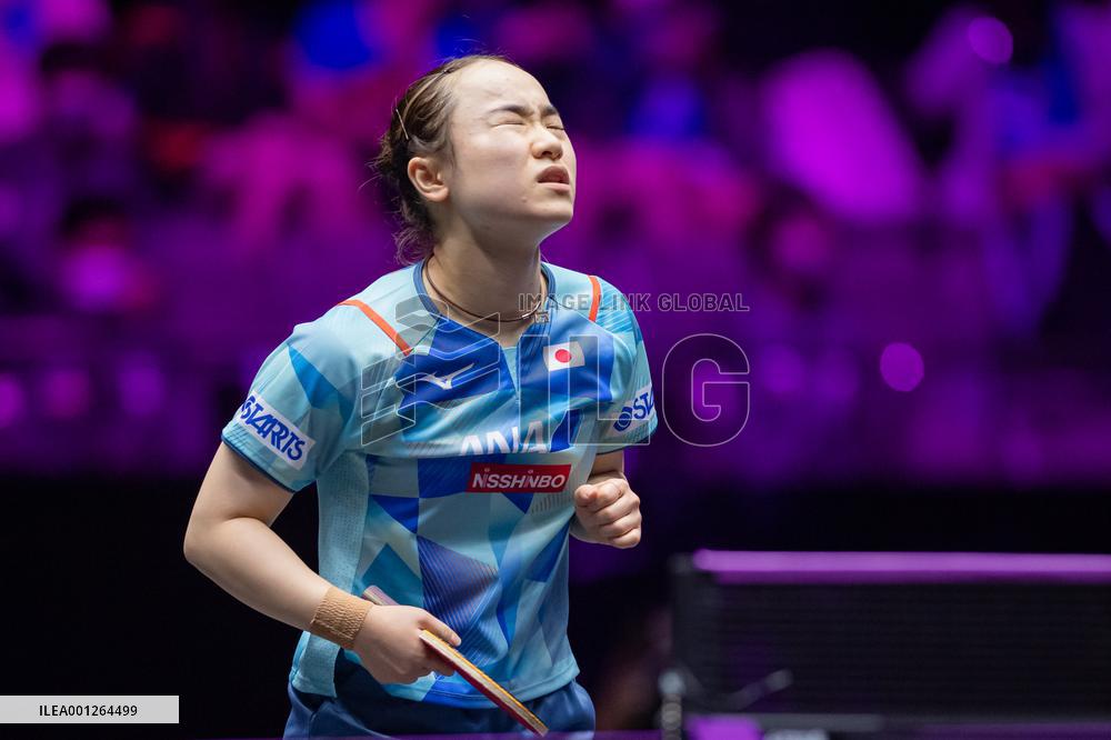 (SP)CHINA-MACAO-TABLE TENNIS-WTT CHAMPIONS MACAO 2023 (CN)