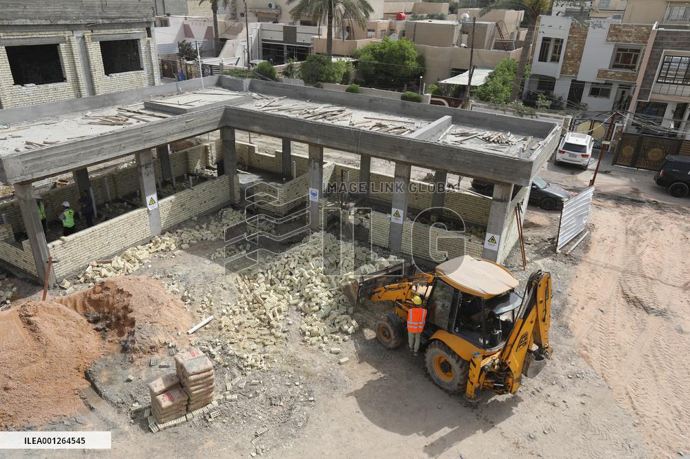 IRAQ-BAGHDAD-CHINESE COMPANIES-SCHOOLS-CONSTRUCTION