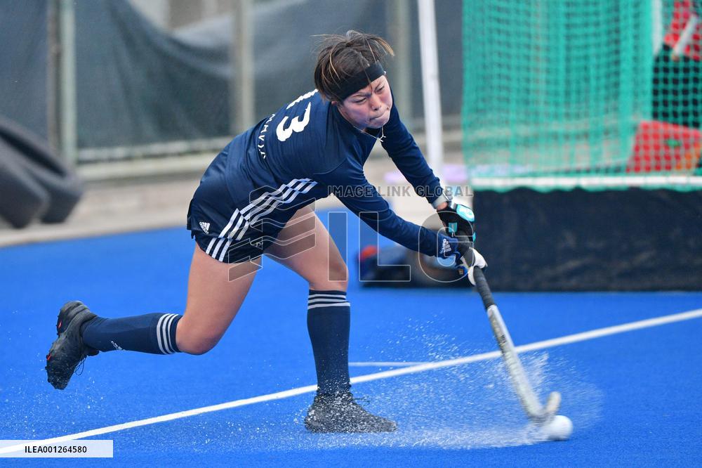 (SP)CHINA-JIANGSU-CHANGZHOU-HOCKEY-WOMEN-SONY HC VS MALAYSIA (CN)