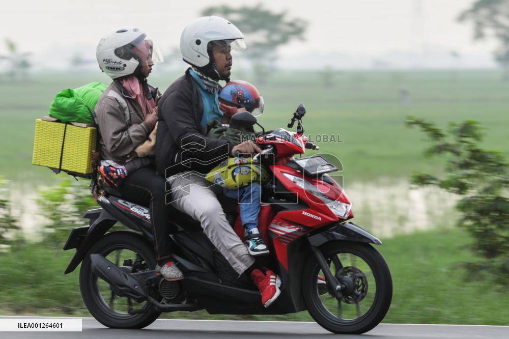 INDONESIA-EID AL-FITR-TRAVELLERS