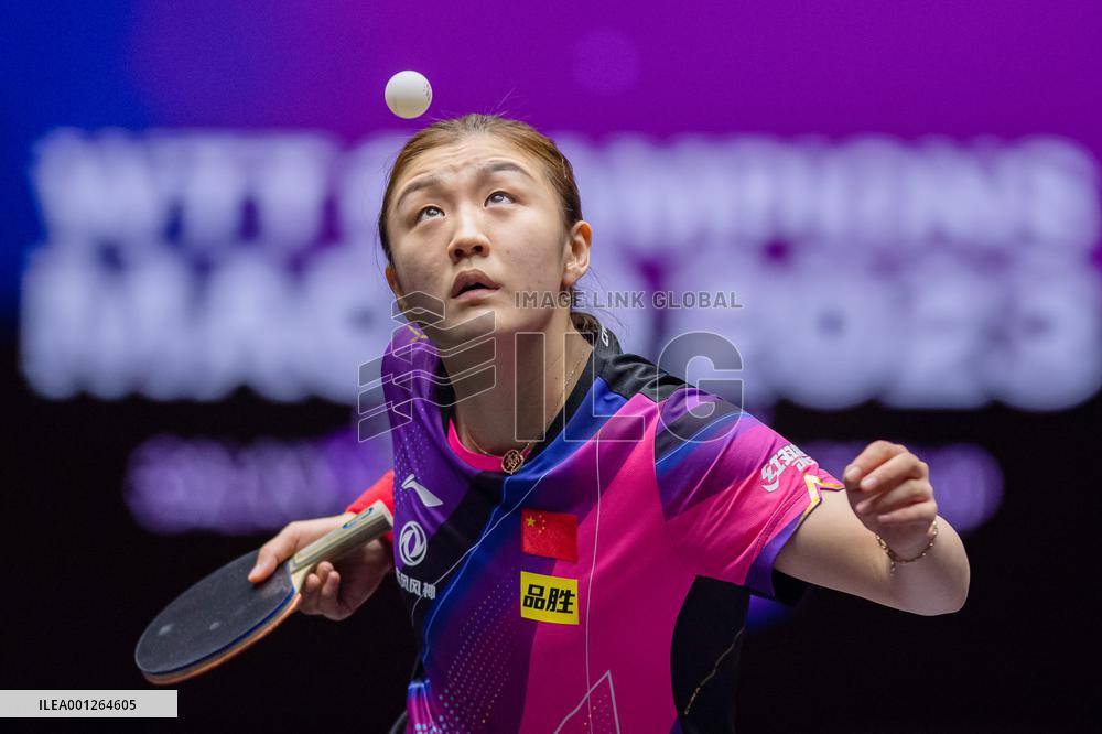 (SP)CHINA-MACAO-TABLE TENNIS-WTT CHAMPIONS MACAO 2023 (CN)