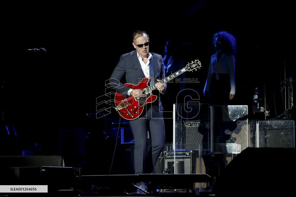 Joe Bonamassa performs in Helsinki, Finland