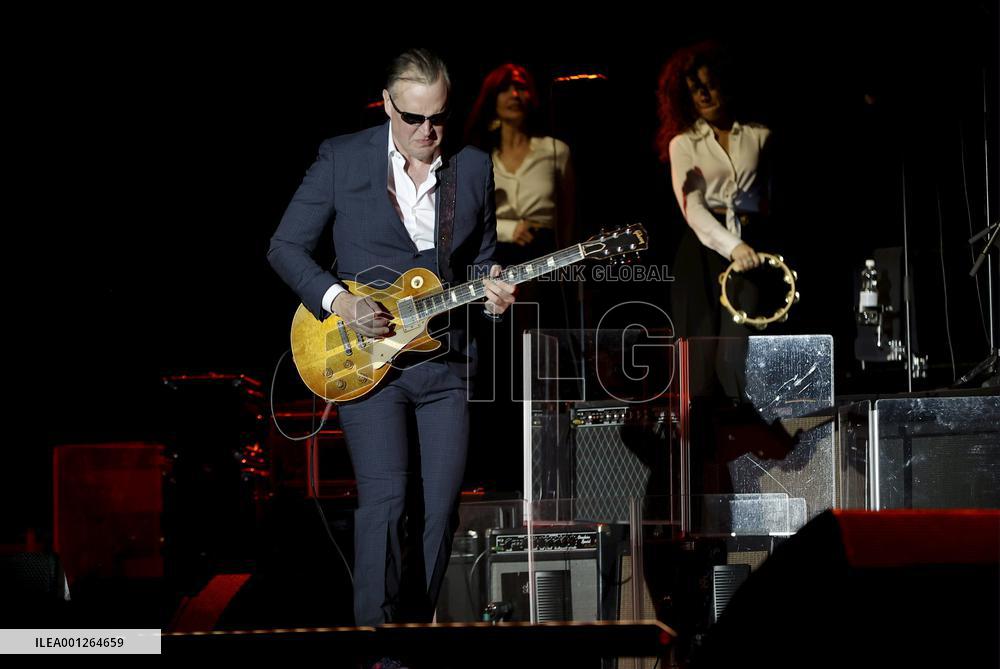 Joe Bonamassa performs in Helsinki, Finland