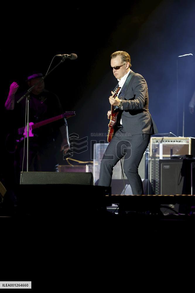 Joe Bonamassa performs in Helsinki, Finland