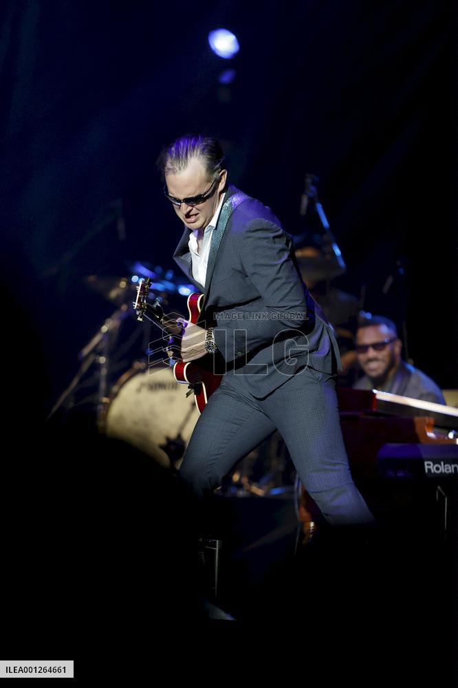Joe Bonamassa performs in Helsinki, Finland