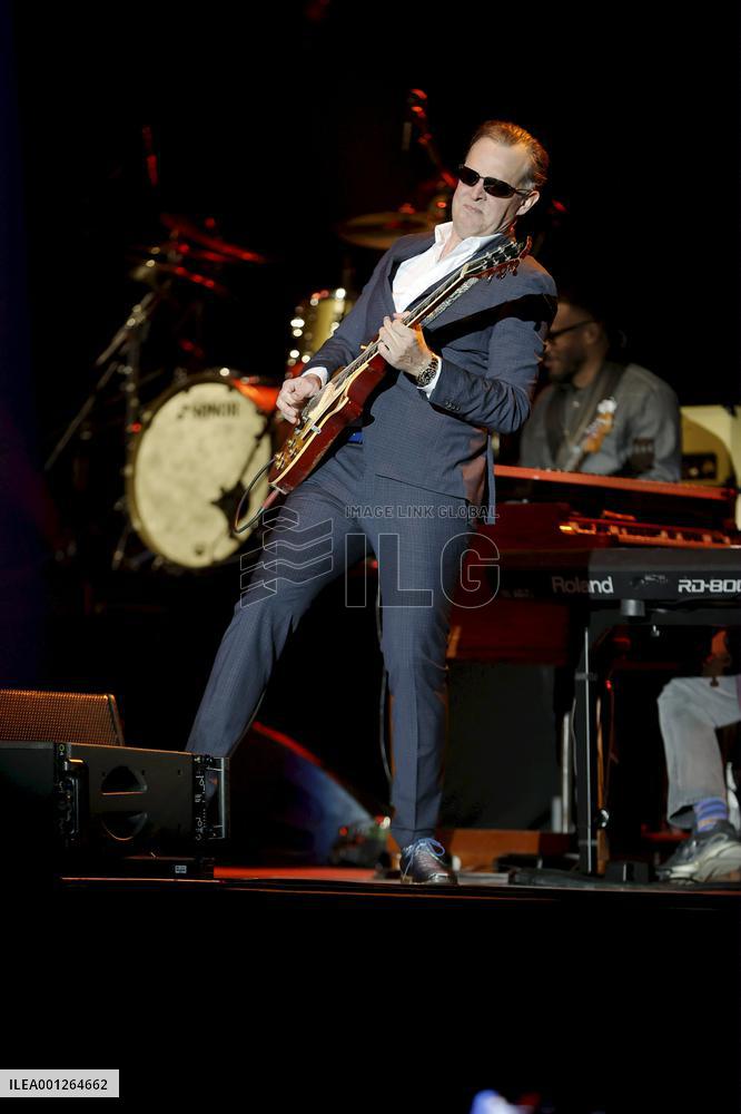 Joe Bonamassa performs in Helsinki, Finland