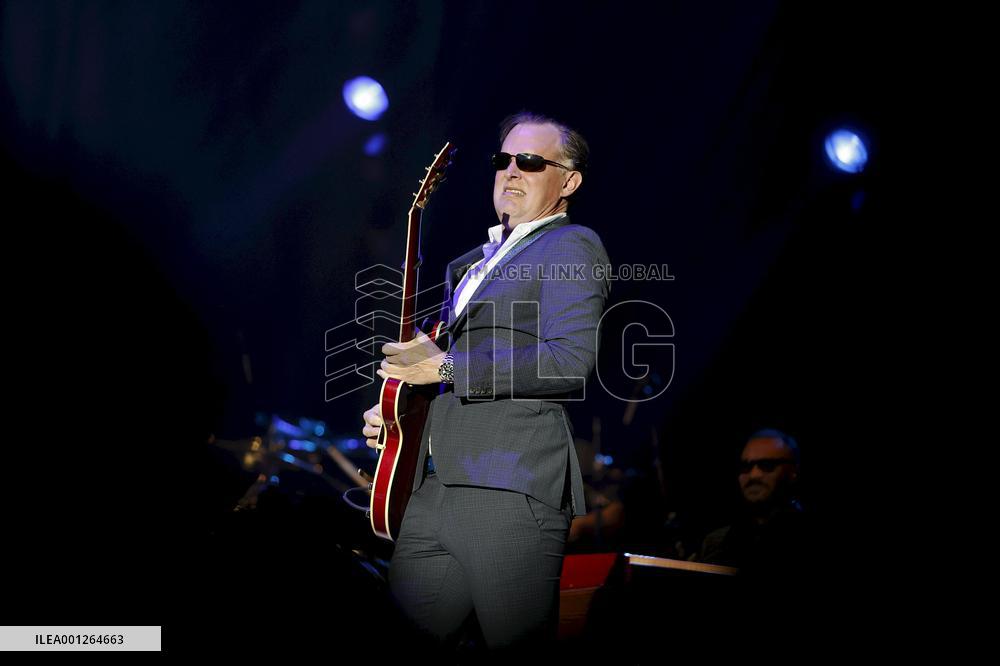 Joe Bonamassa performs in Helsinki, Finland