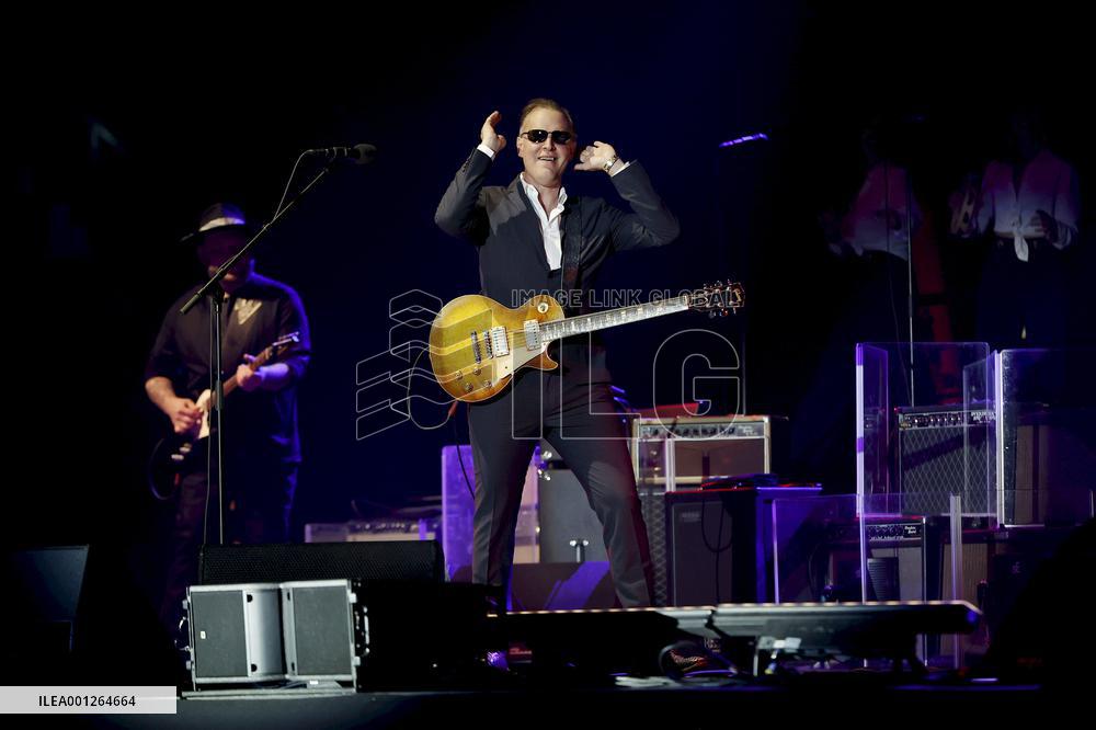Joe Bonamassa performs in Helsinki, Finland