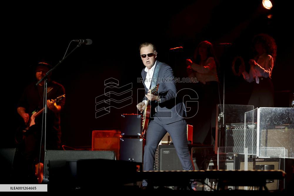Joe Bonamassa performs in Helsinki, Finland