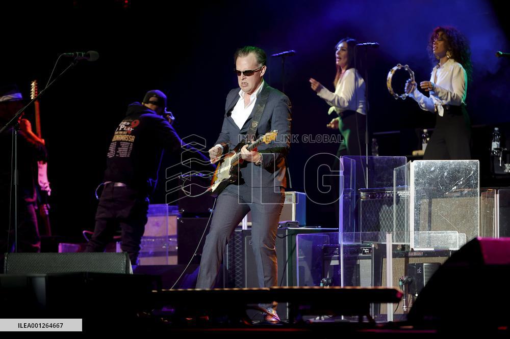 Joe Bonamassa performs in Helsinki, Finland