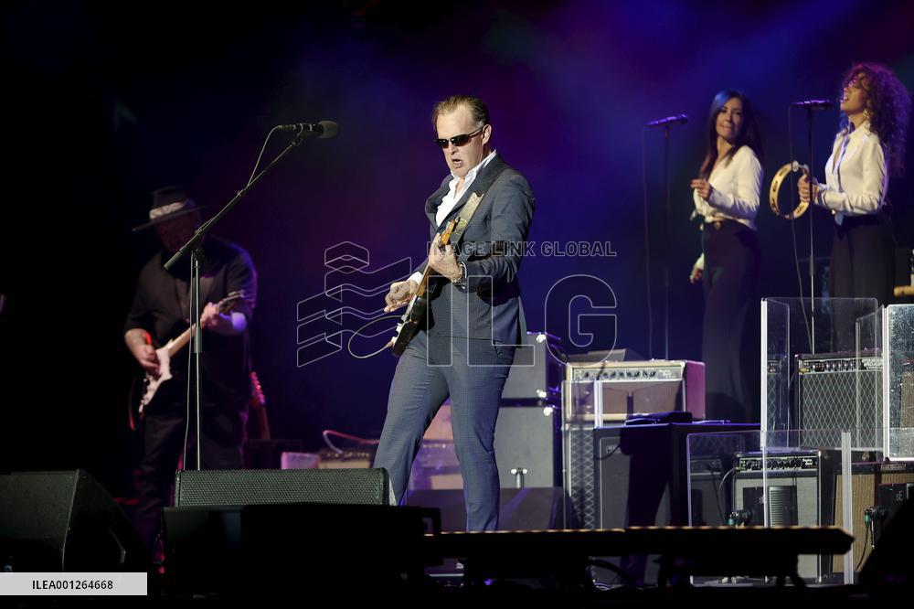Joe Bonamassa performs in Helsinki, Finland