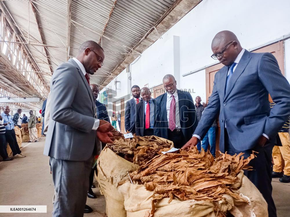 MALAWI-BLANTYRE-TOBACCO MARKET-OPENING