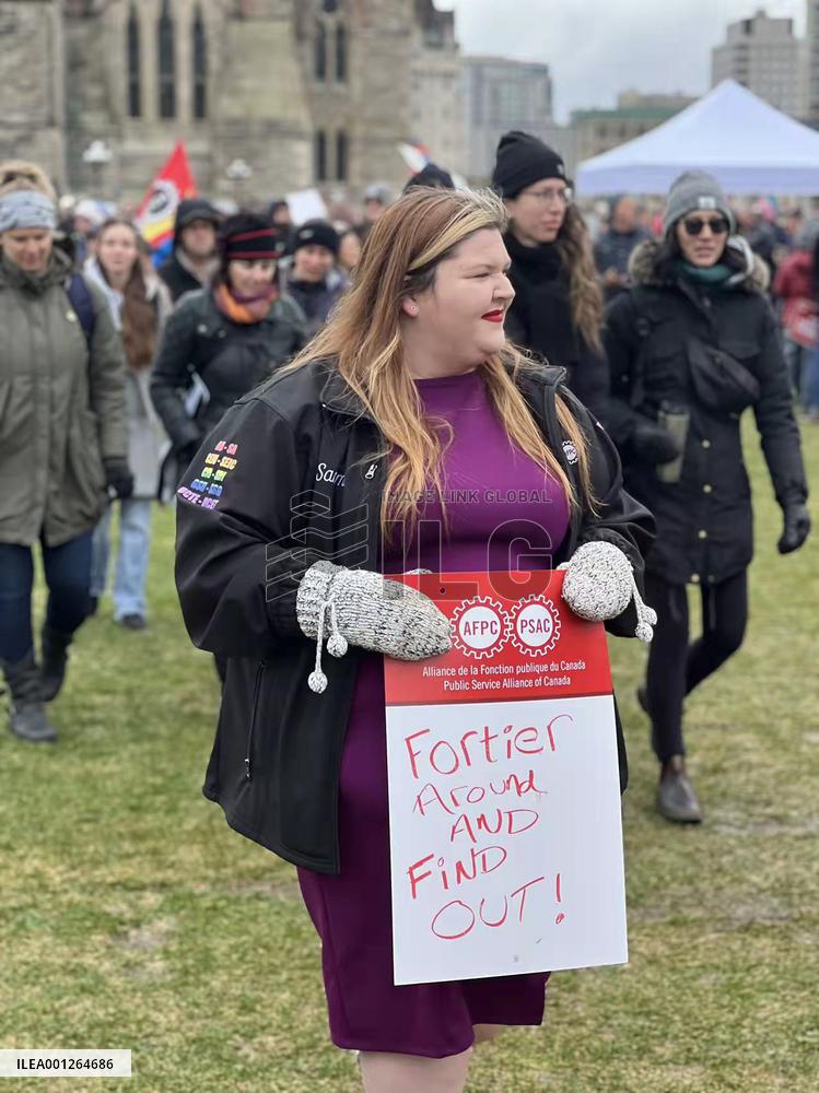 CANADA-OTTAWA-STRIKE