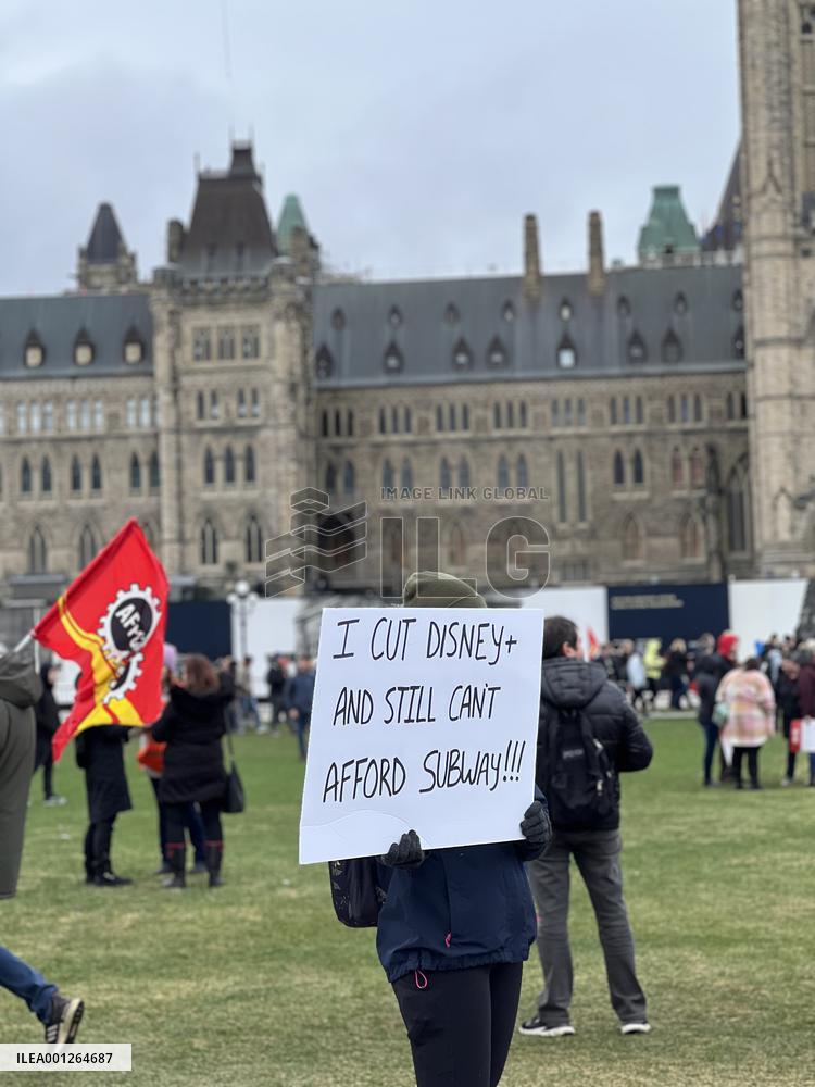 CANADA-OTTAWA-STRIKE