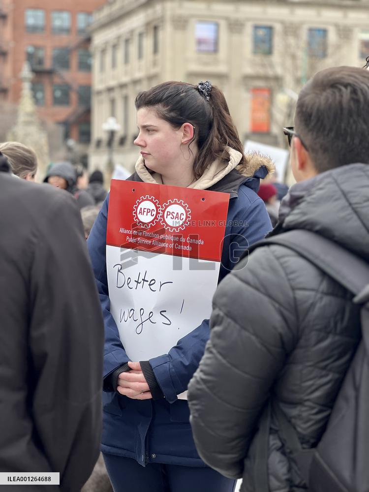 CANADA-OTTAWA-STRIKE