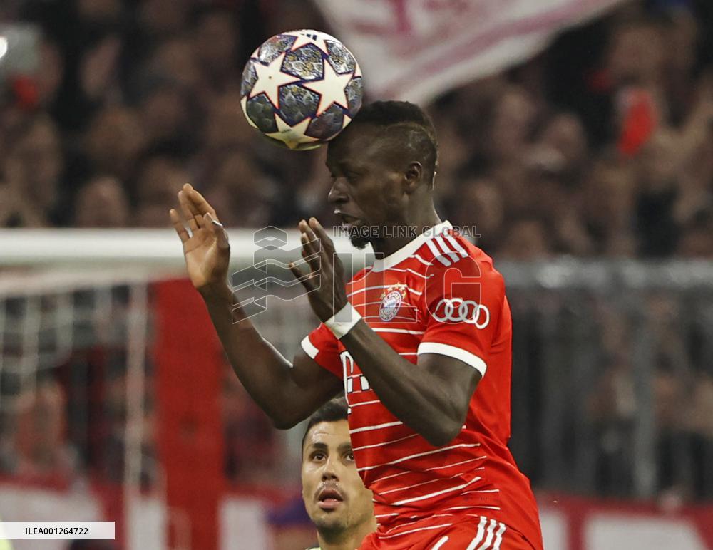 (SP)GERMANY-MUNICH-FOOTBALL-UEFA CHAMPIONS LEAGUE-BAYERN MUNICH VS MANCHESTER CITY