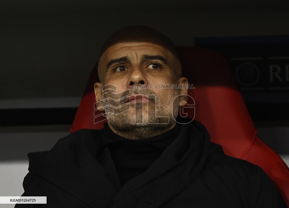 (SP)GERMANY-MUNICH-FOOTBALL-UEFA CHAMPIONS LEAGUE-BAYERN MUNICH VS MANCHESTER CITY