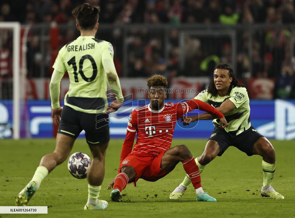 (SP)GERMANY-MUNICH-FOOTBALL-UEFA CHAMPIONS LEAGUE-BAYERN MUNICH VS MANCHESTER CITY