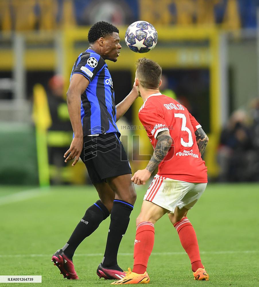 (SP)ITALY-MILAN-FOOTBALL-UEFA CHAMPIONS LEAGUE-INTER VS BENFICA