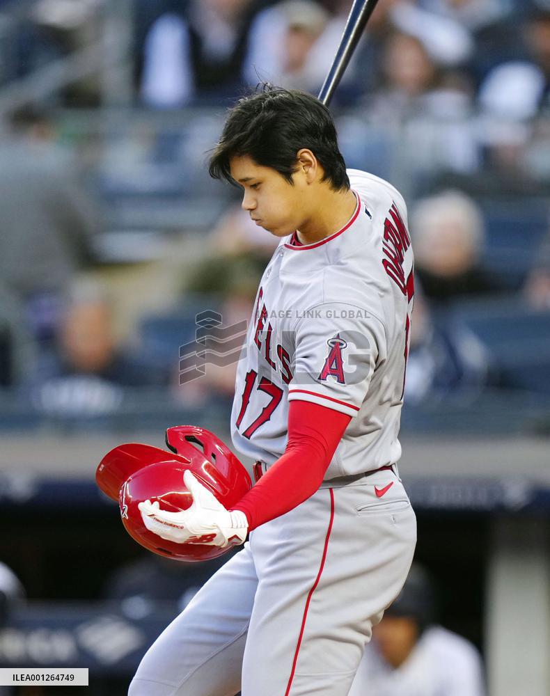 Baseball: Angels vs. Yankees