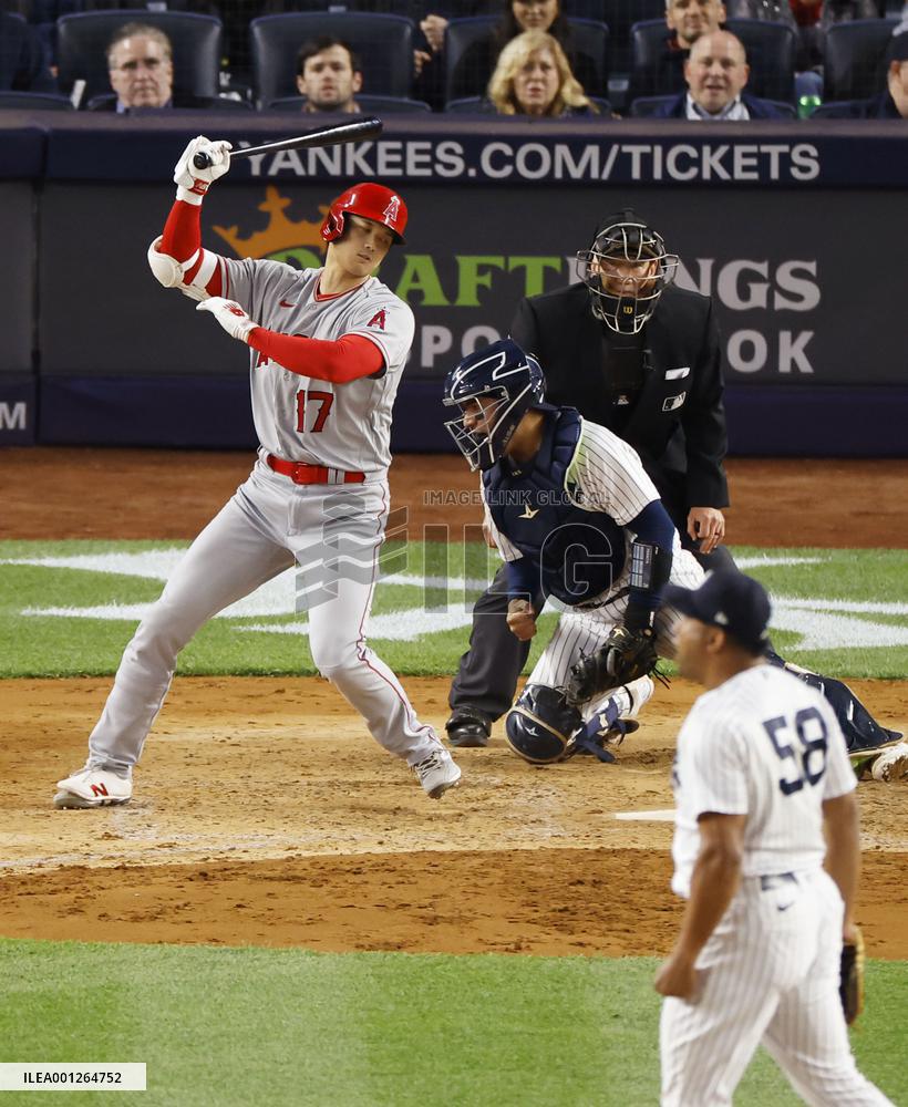 Baseball: Angels vs. Yankees