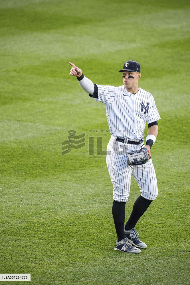 Baseball: Yankees player Aaron Judge